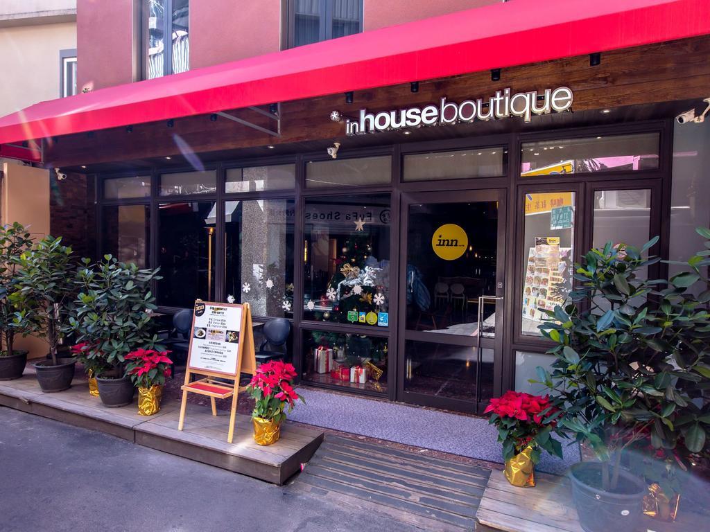 Inhouse Boutique Otel Taipei Dış mekan fotoğraf