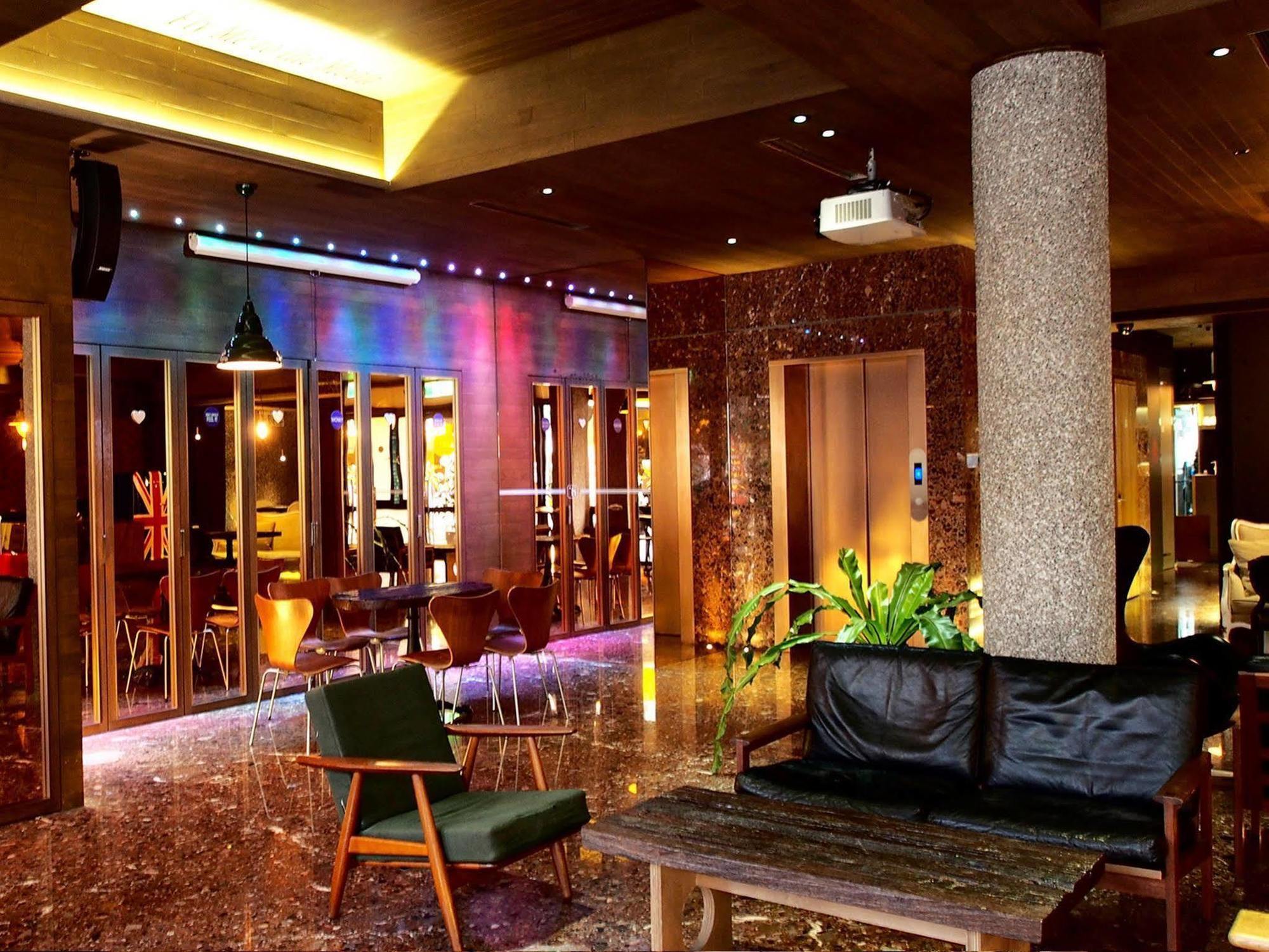 Inhouse Boutique Otel Taipei Dış mekan fotoğraf