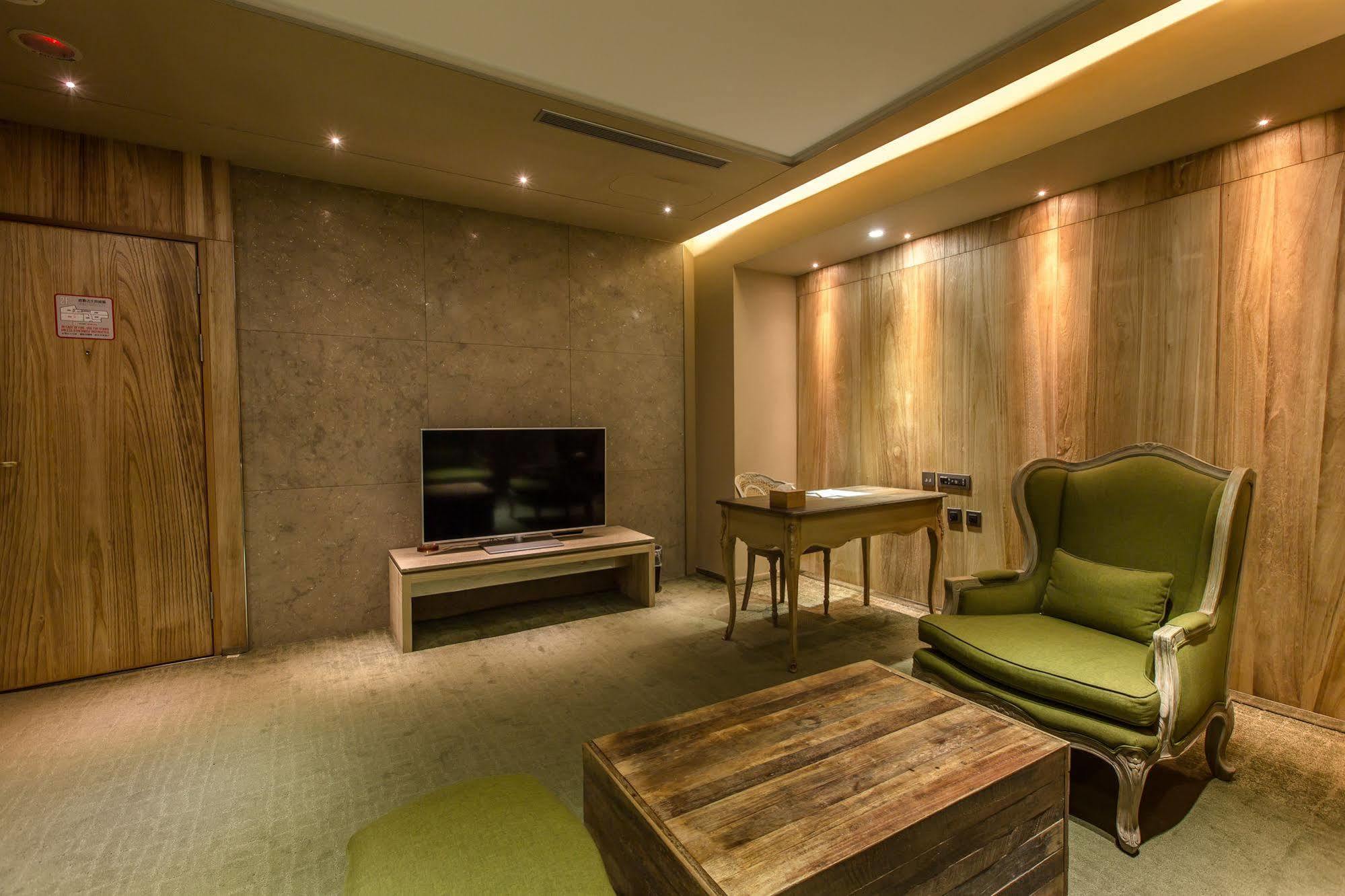 Inhouse Boutique Otel Taipei Dış mekan fotoğraf