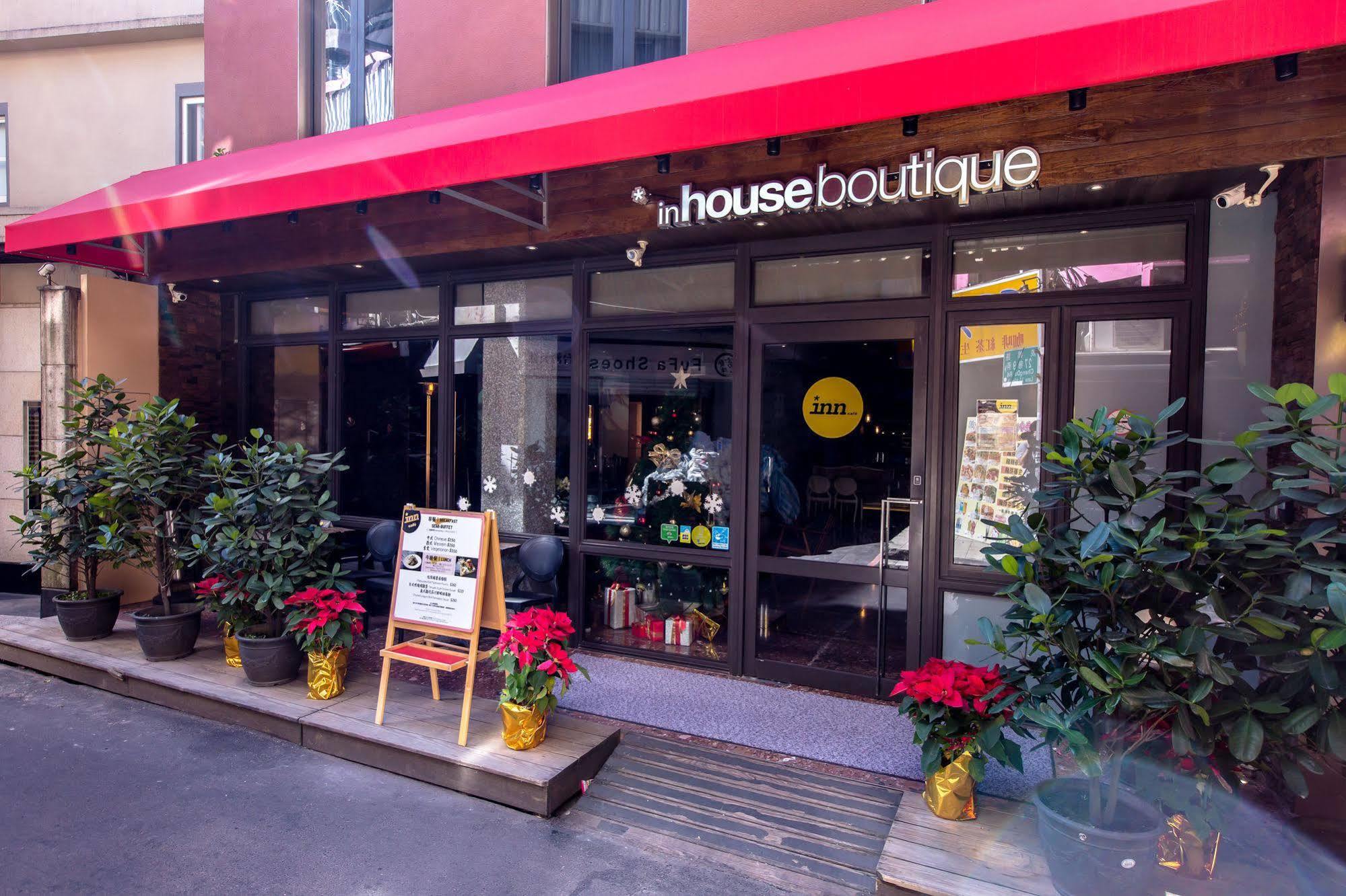 Inhouse Boutique Otel Taipei Dış mekan fotoğraf